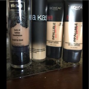 High end Foundation