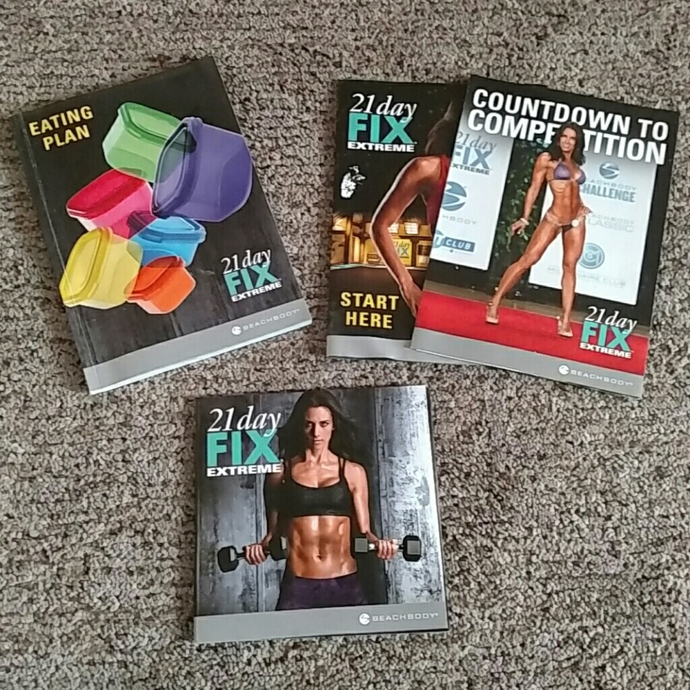 Beachbody 21 day fix extreme