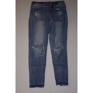 Aeropostale distressed jeans