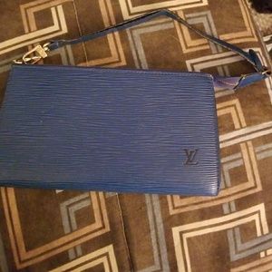 Louis Vuitton wristlet and key keeper