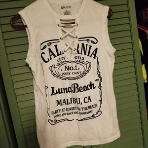 Laguna beach muscle shirt