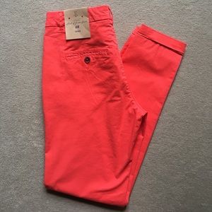 NWT Coral Trouser