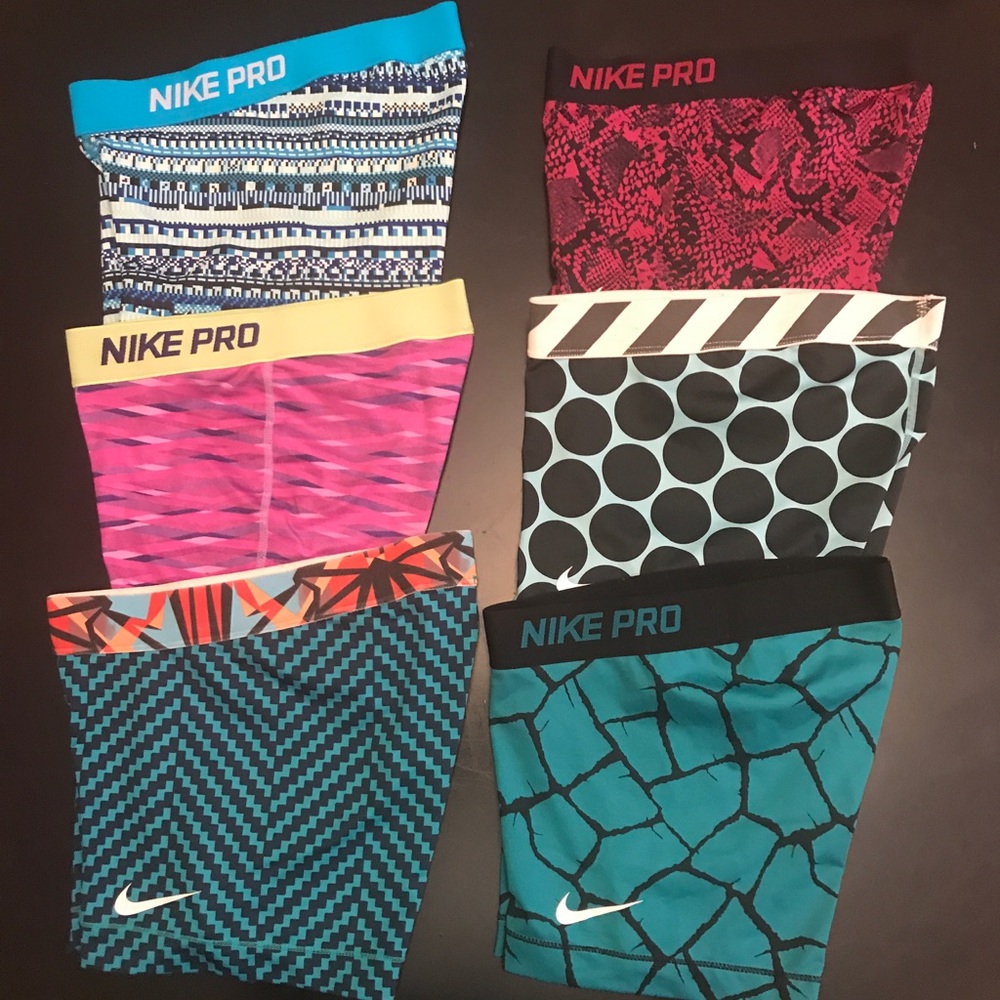 Nike Pro 🌟Only 3 Pair Left🌟Will sell separate.
