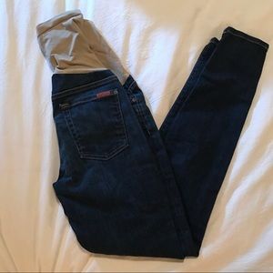 7FAM Skinny MATERNITY Jeans