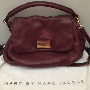 Marc by Marc Jacobs Leather Flap Shoulder Bag