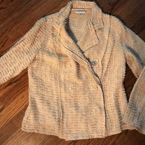 Cabi Chenille Blazer Size M