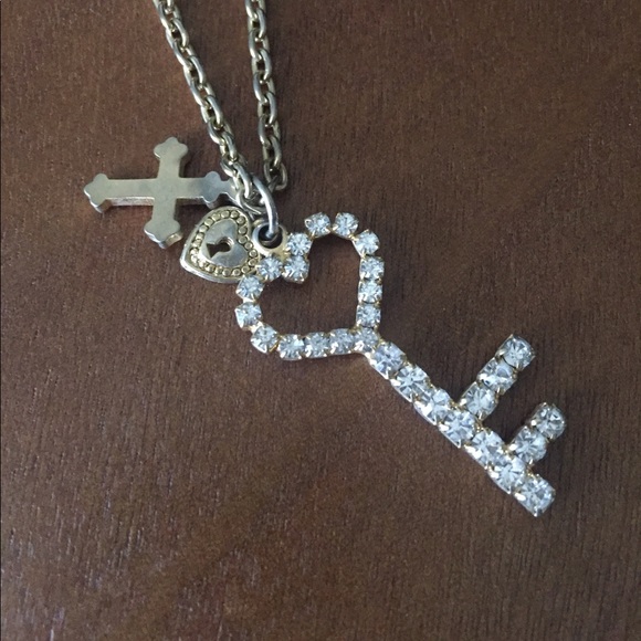 ❄️ BOGO ❄️ Key to My Heart Lord necklace ❄️ - Picture 2 of 2