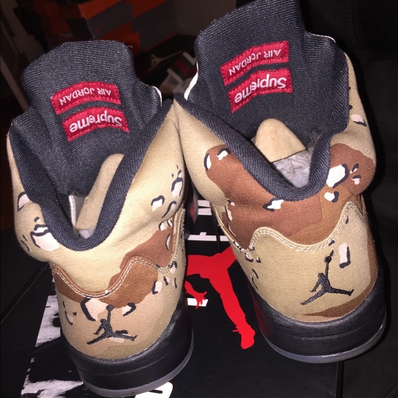 Supreme camo 5s - Picture 2 of 3