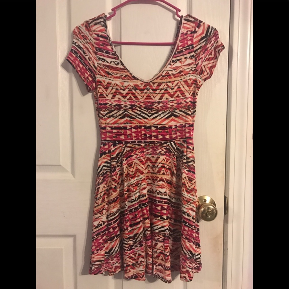 Cute Aztec (junior sized) dress.