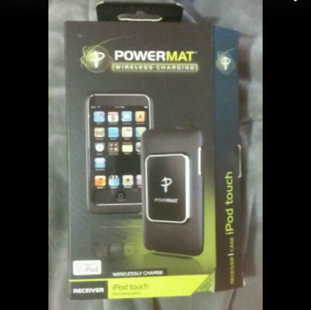 Powermat ipod touch wireless charging receiver