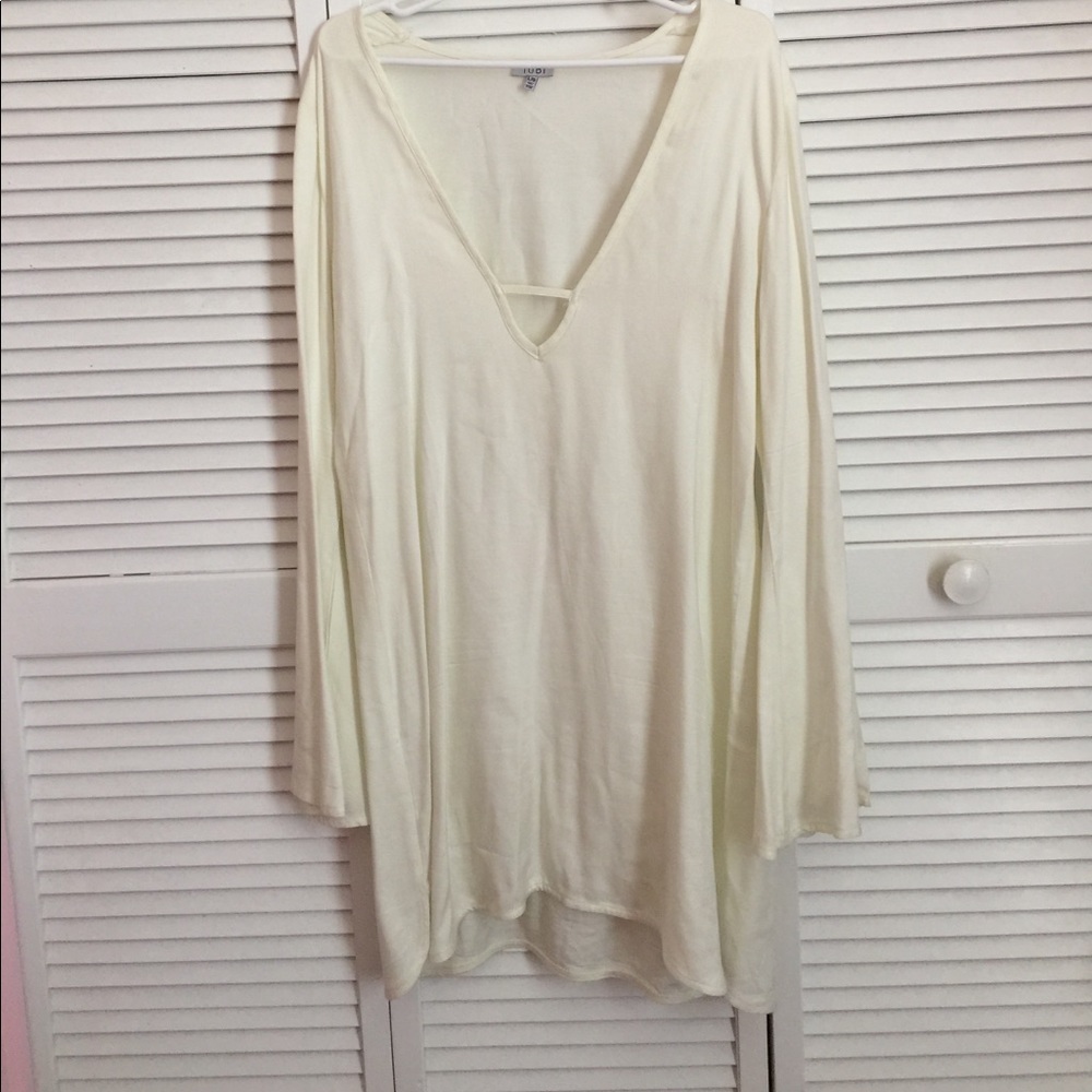 Tobi Cream Dress