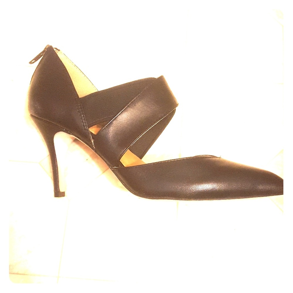 Black Corso Como heels! Never worn!! Sooo comfy!