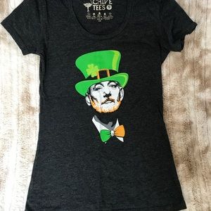 St Pattys Day Chive tee
