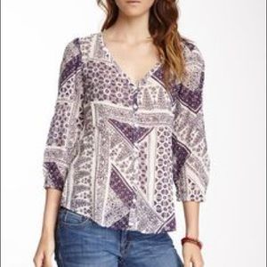 Lucky Brand Tonga Bandana top
