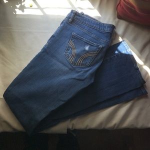 Bootcut jeans