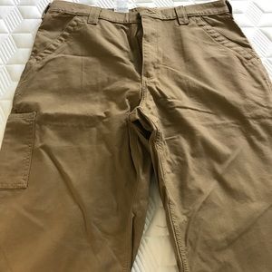 Mens Carhartt Canvas Pants