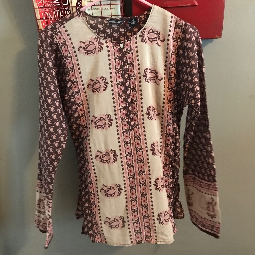 Boho AE shirt