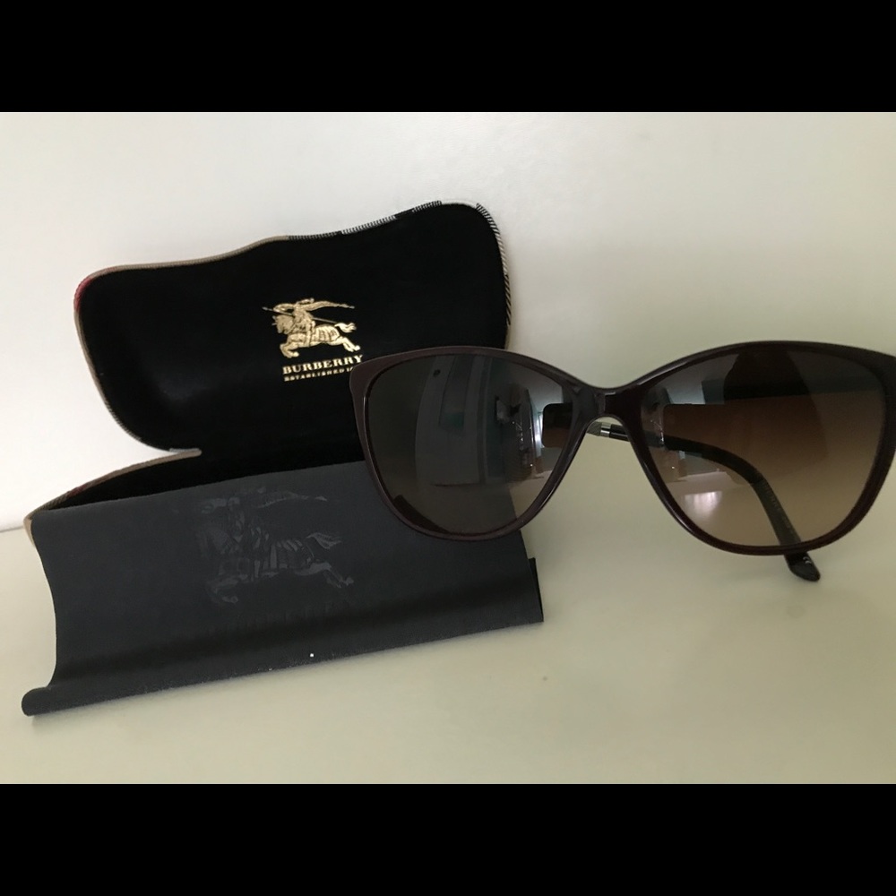 Burberry Cat Eye Sunglasses