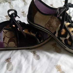 Coach sneakers