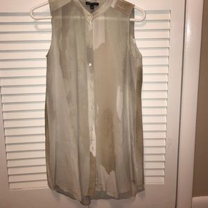 Eileen Fisher tunic blouse