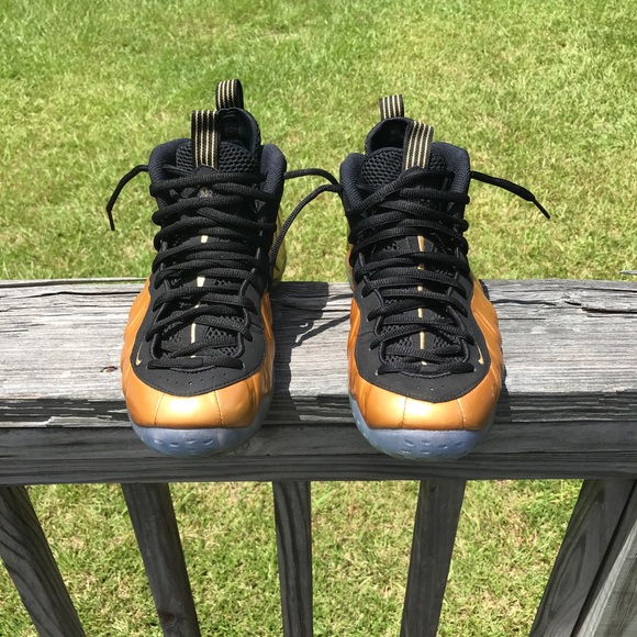 Foamposite one Metallic Gold - Picture 3 of 3