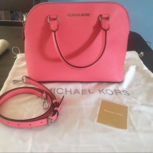 Michael Kors Medium Cindy Satchel