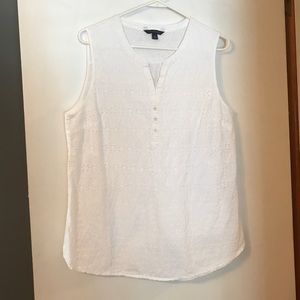 White Tommy Hilfiger top