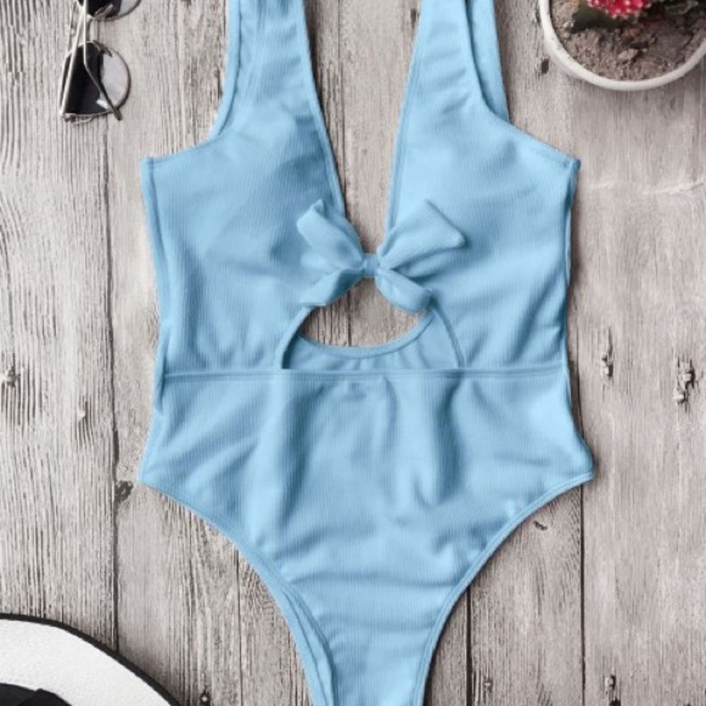 NWOT Zaful One Piece Bathing Suit