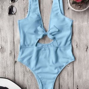 NWOT Zaful One Piece Bathing Suit