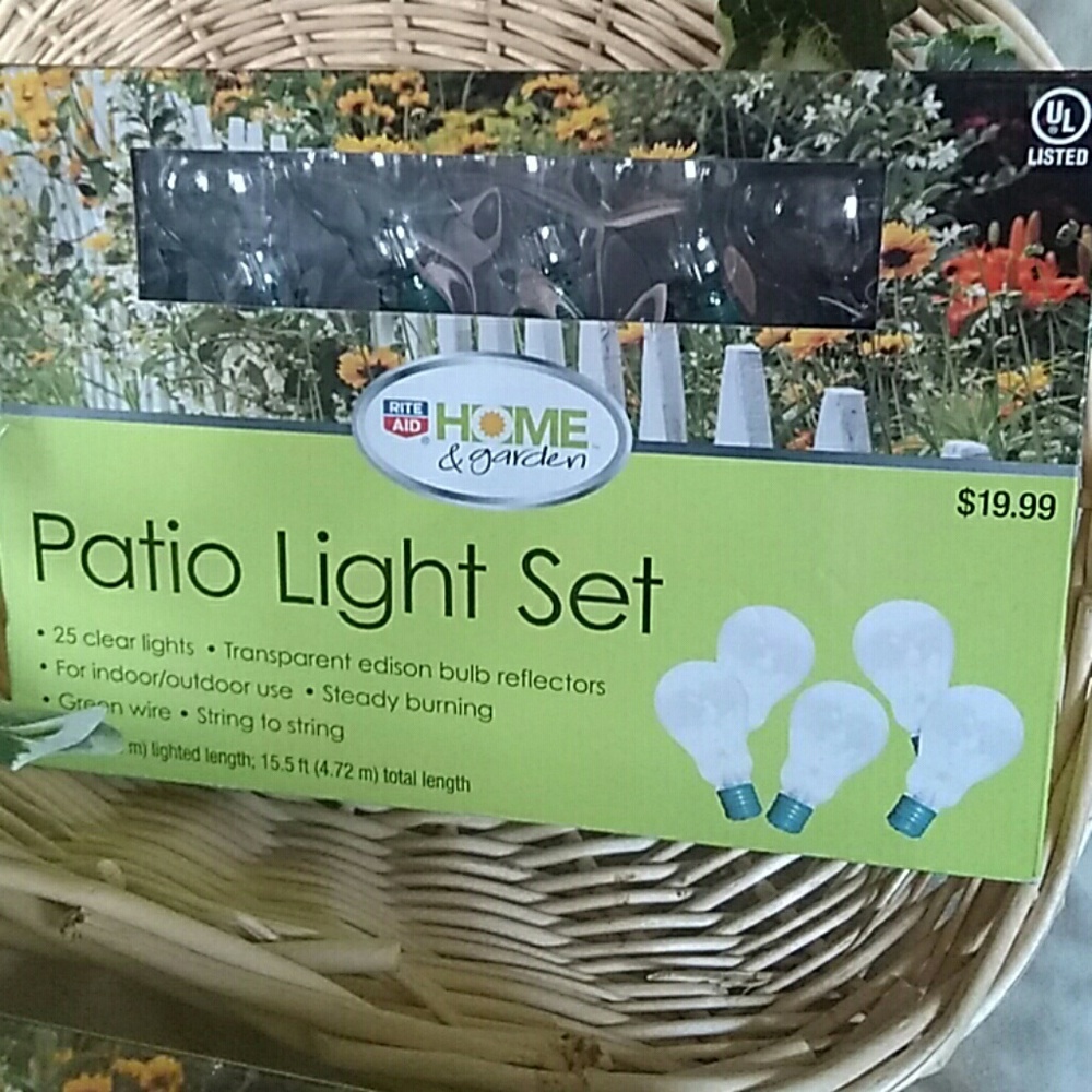 Patio Light Set
