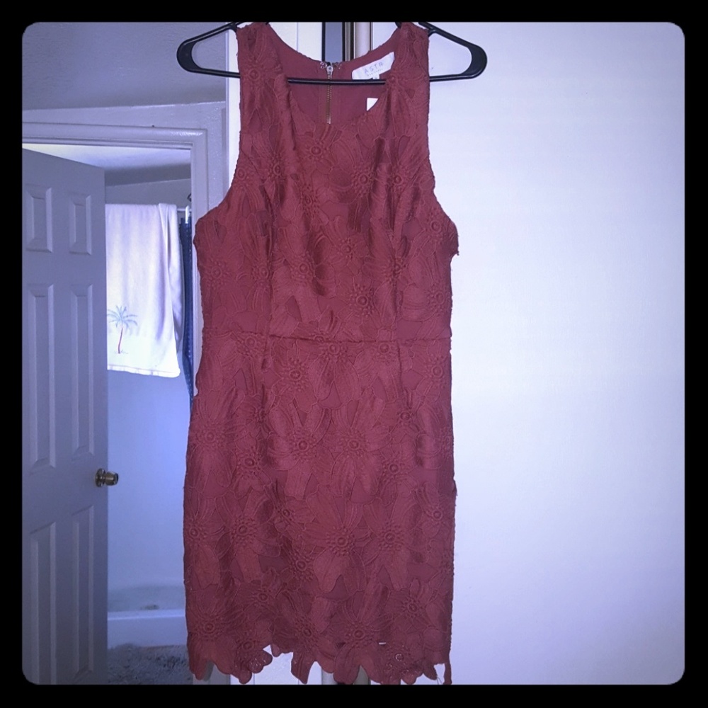 NWT ASTR the label - above knee dress