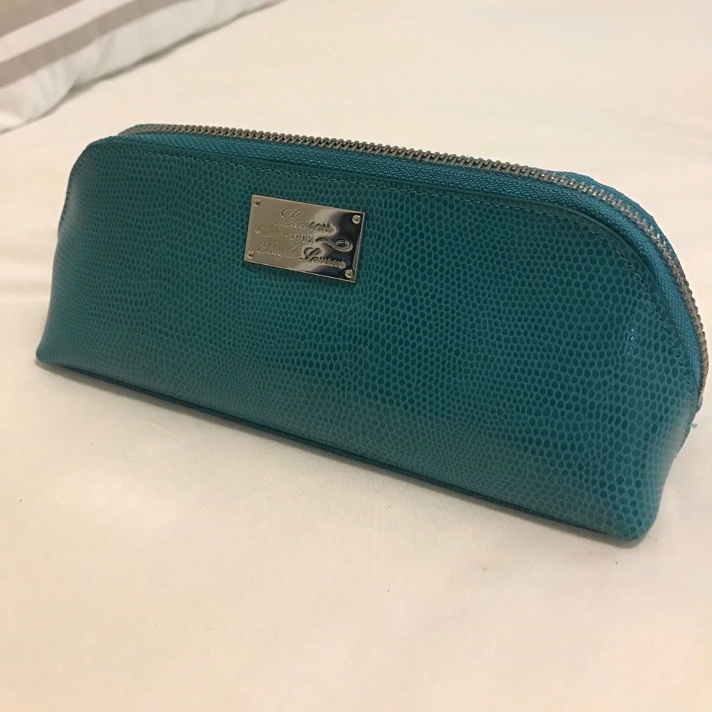 Ralph Lauren cosmetic bag