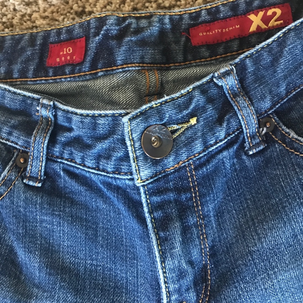 SALE….Gap Boot Cut Red Label X2 Denim Jeans 👖❤️💥Sz 6