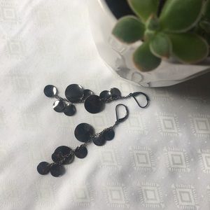 Circular Pendant Earrings