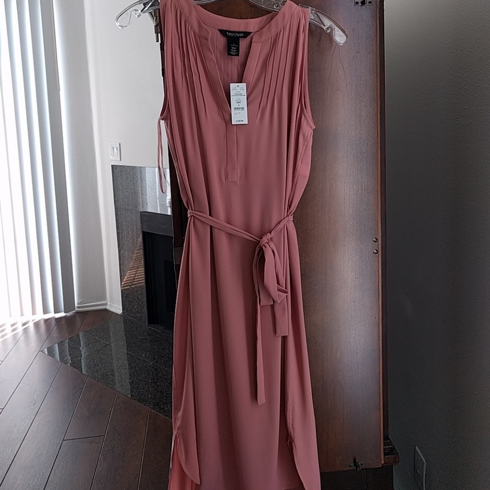 White House Black Market sleeveless dress