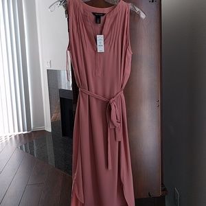 White House Black Market sleeveless dress