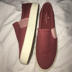 Slip on sneakers size 9 American eagle