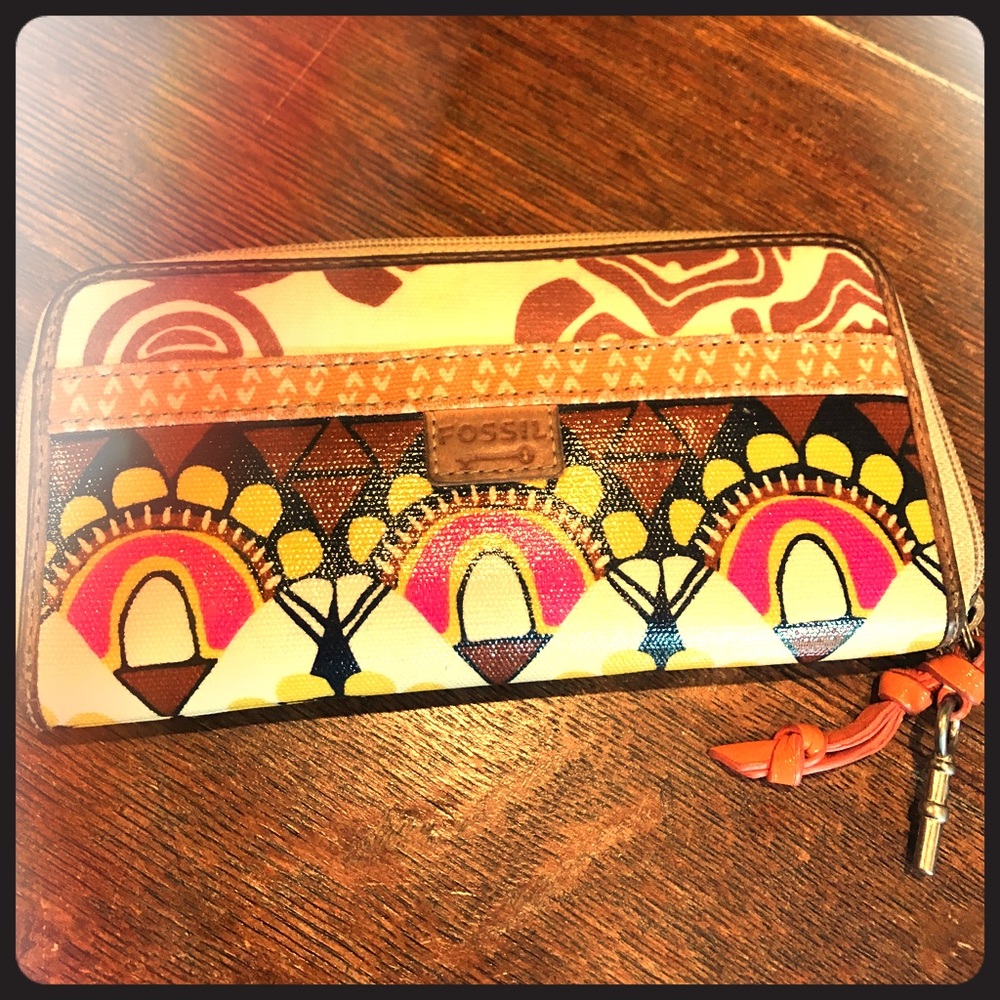 Fossil Wallet