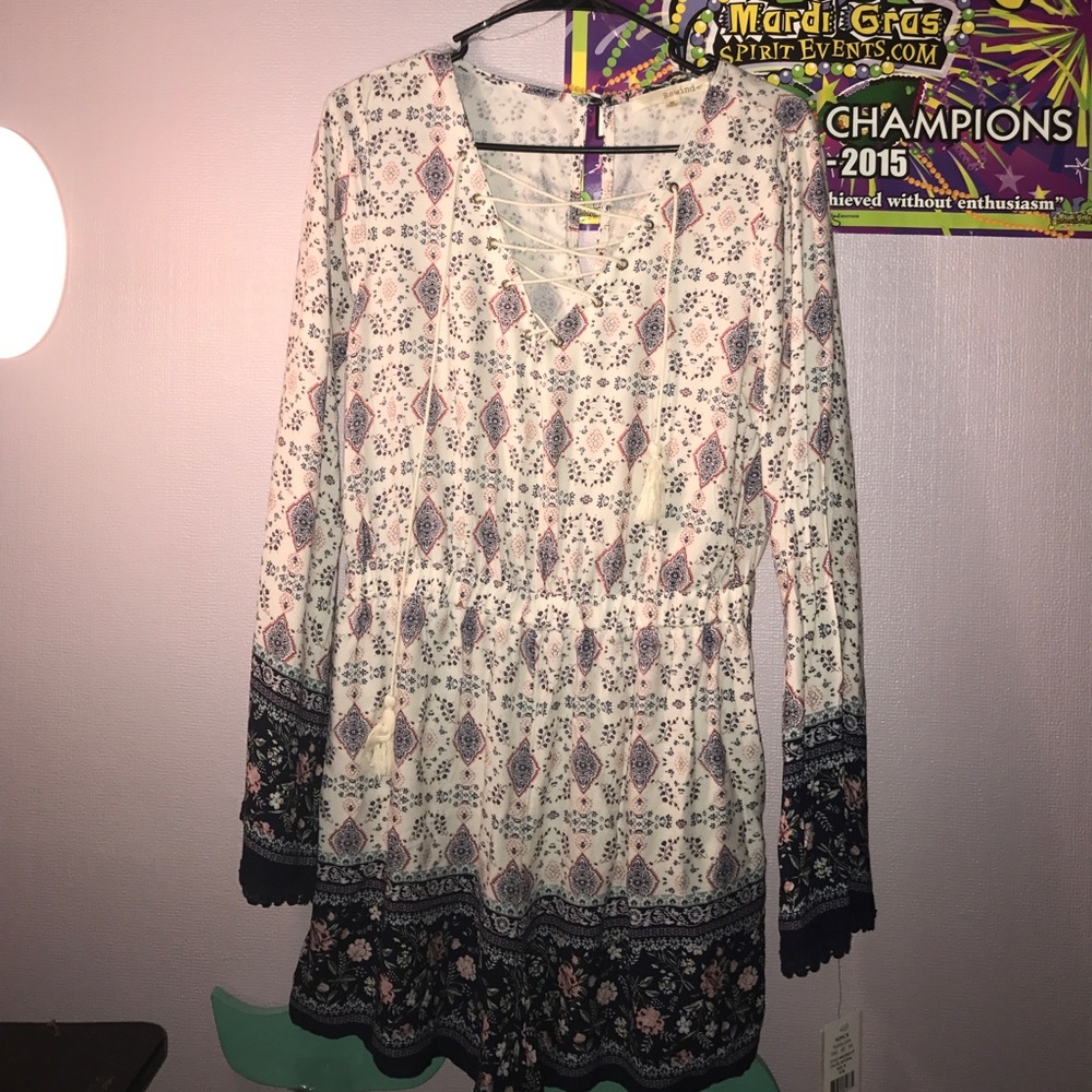 NWT super cute romper