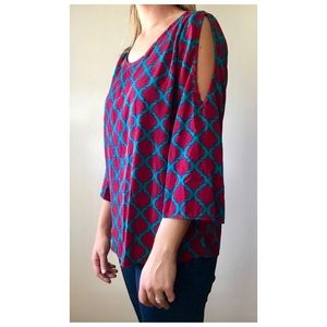 Boutique Printed Top