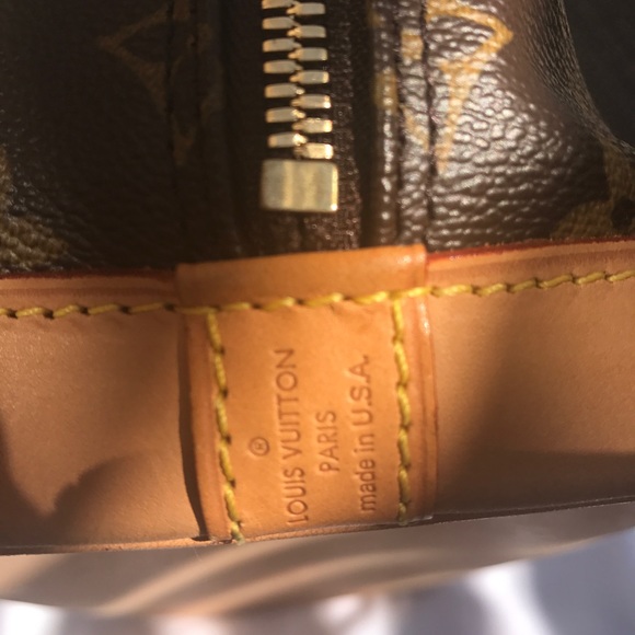 🚫 SOLD 🚫 Louis Vuitton Alma PM Hangbag - Picture 6 of 7