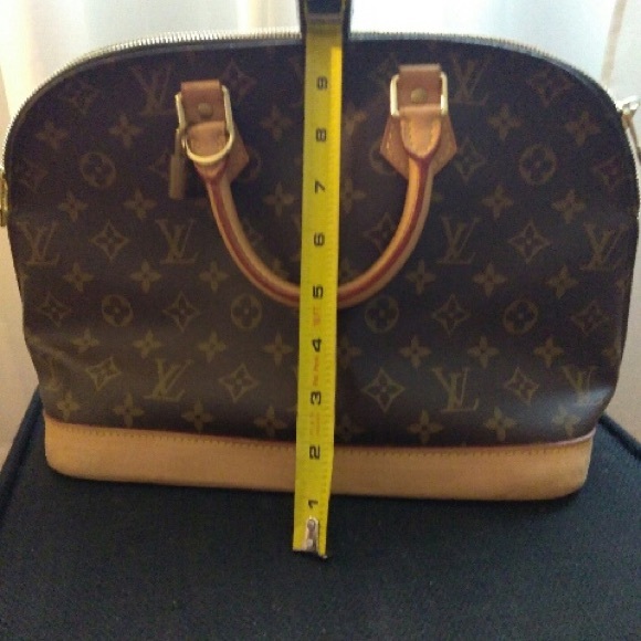 🚫 SOLD 🚫 Louis Vuitton Alma PM Hangbag - Picture 7 of 7