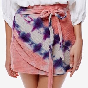 ISO free people tide turns mini skirt
