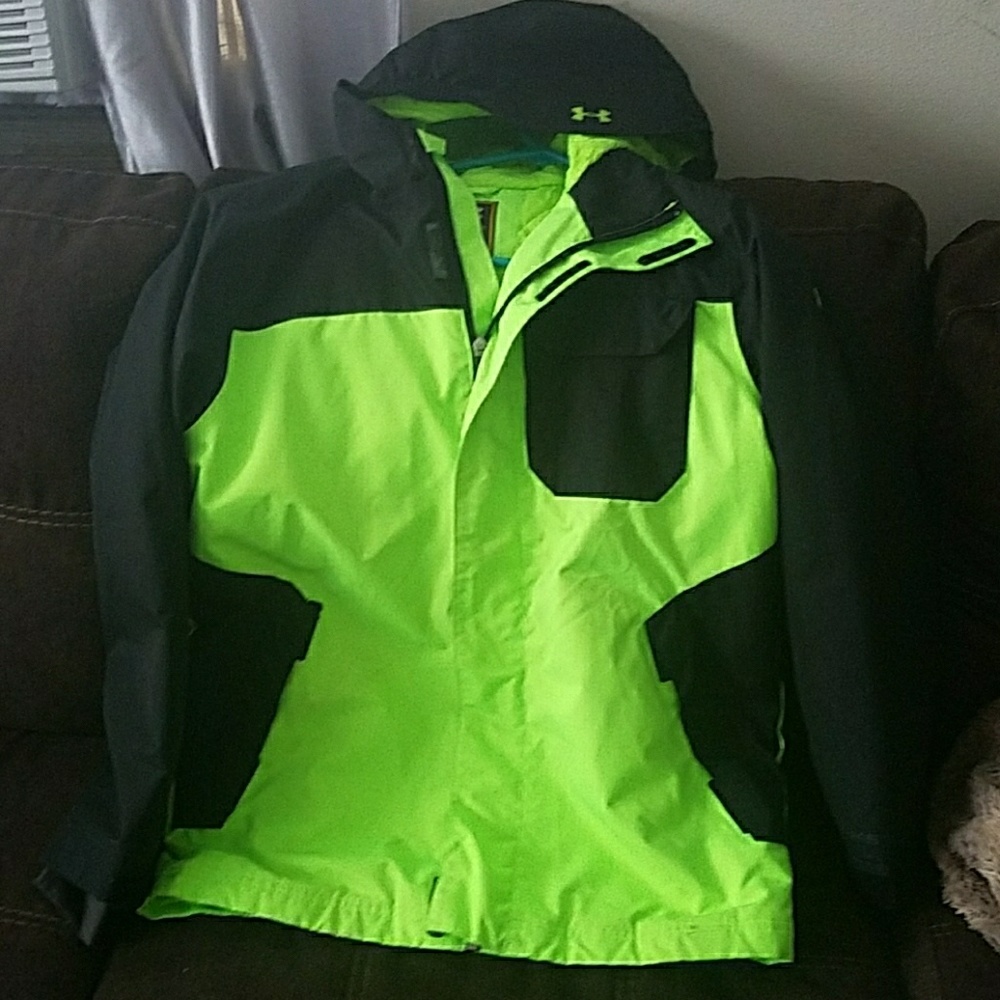 Youth under armor jacket