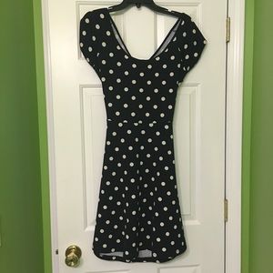 Gilli "Rinna" Polka Dot Dress (Stitch Fix)