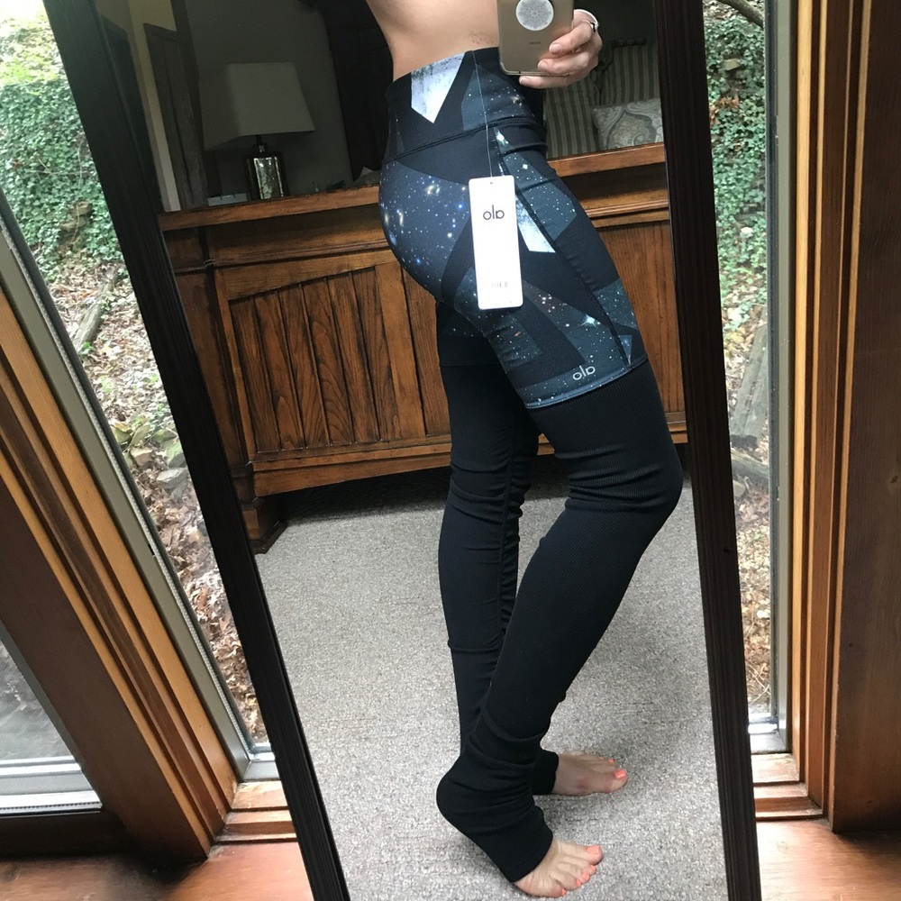 NWT Alo Goddess Leggings