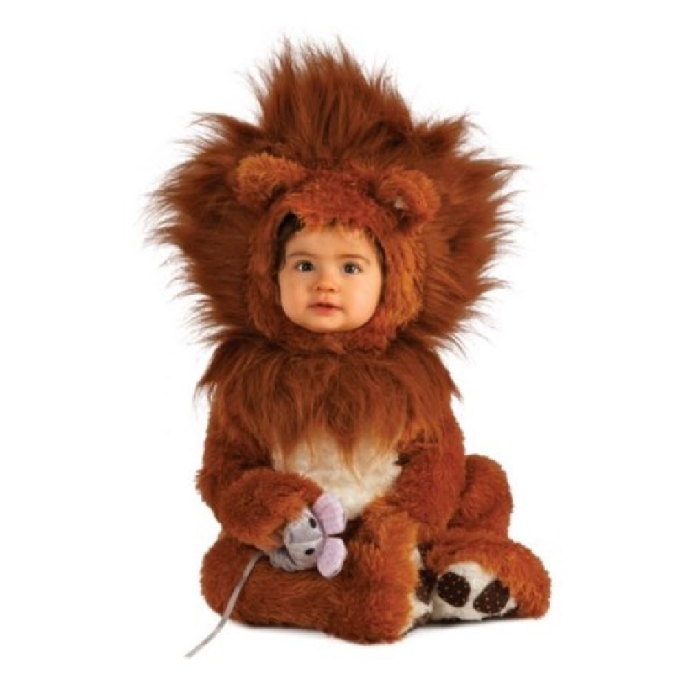 BRAND NEW Adorable lion costume (12-18 months)
