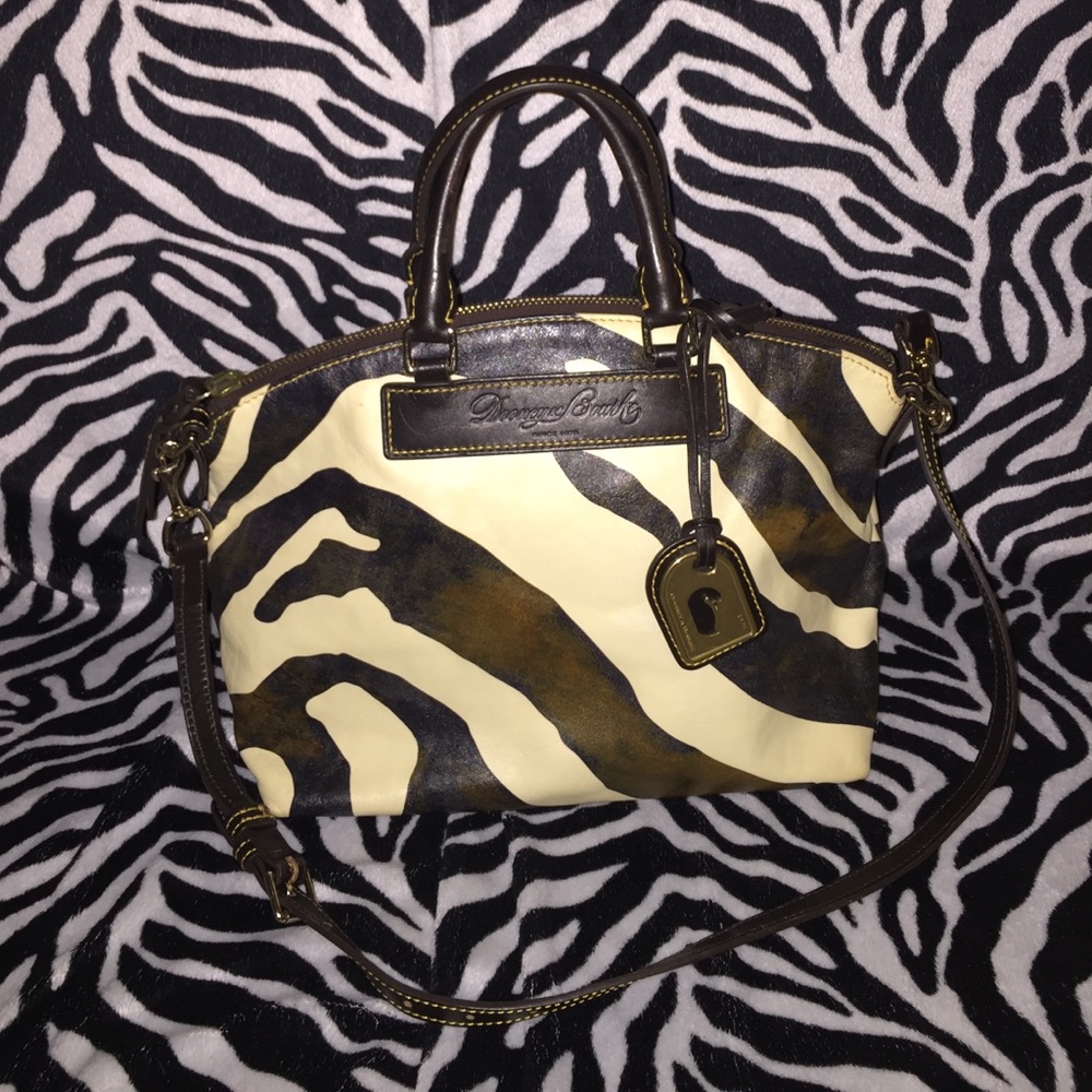 Authentic Dooney&Bourke satchel purse