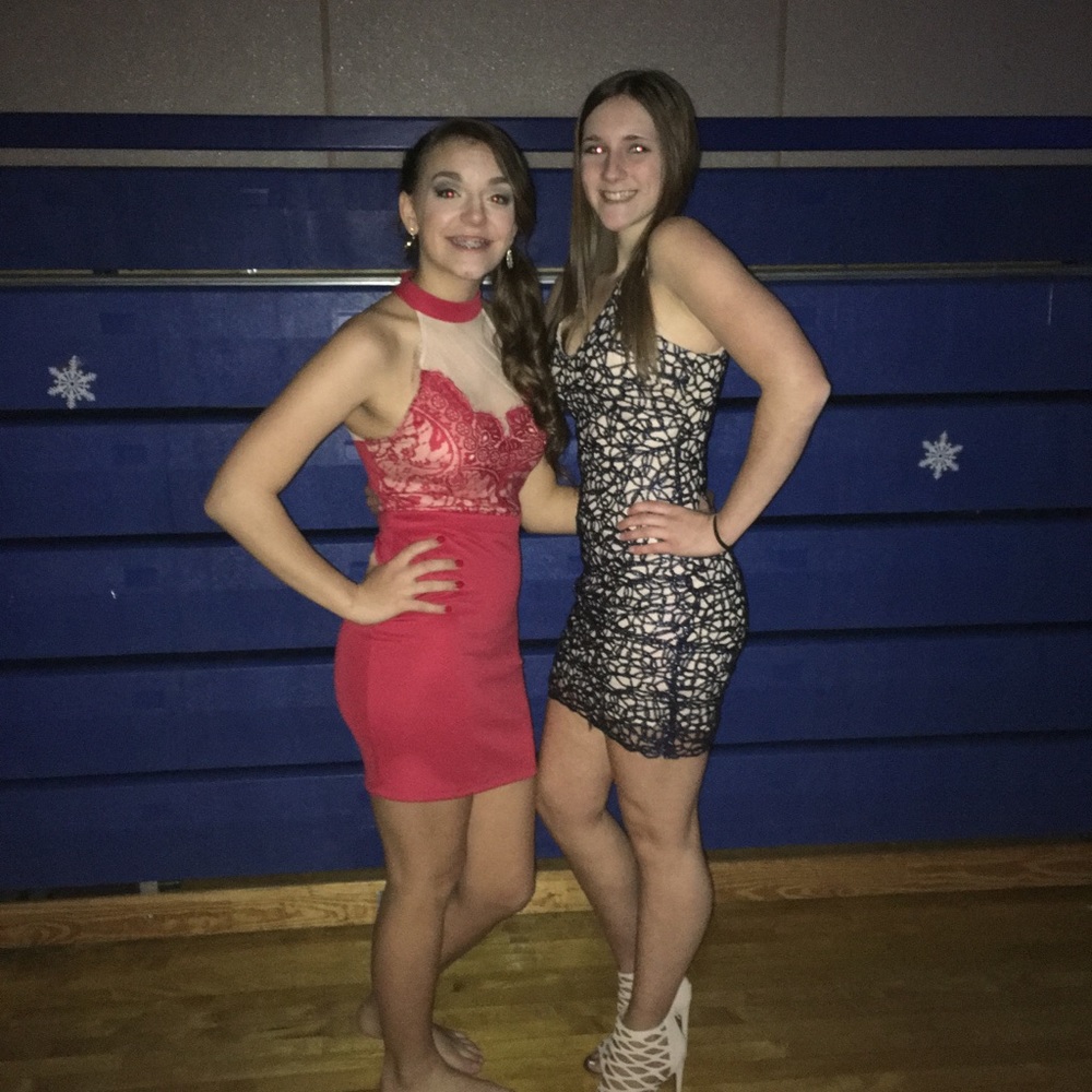 Homecoming dress