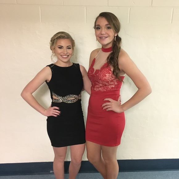 Homecoming dress - Picture 3 of 4